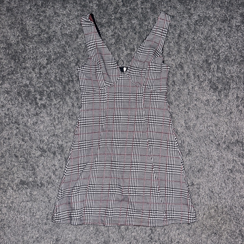 Plaid dress!